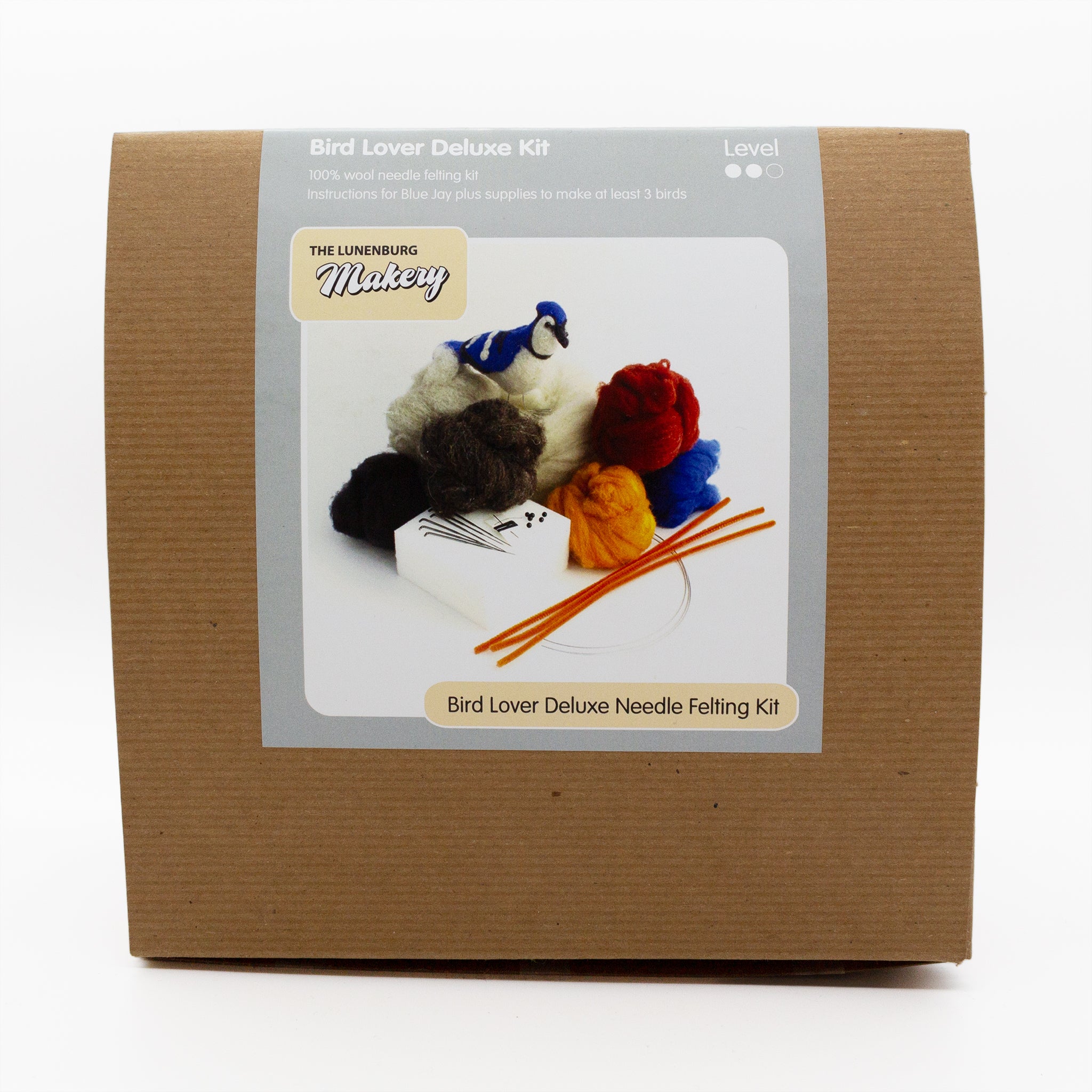 Needle Felting Kit - Bird Lover Deluxe Kit